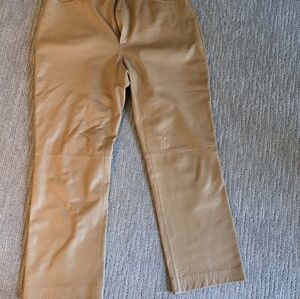 Stylish Tan Women's Pants